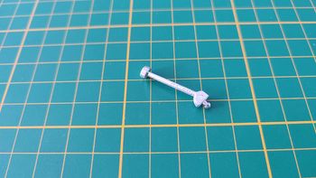 Levier de vitesse miniature Bburago Burago Lancia Aurelia B24 Spider 1955 1/18 1/18e 1/18ème #B87