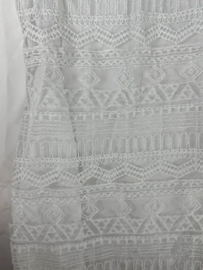 Robe blanche bohème Hollister - photo numéro 3