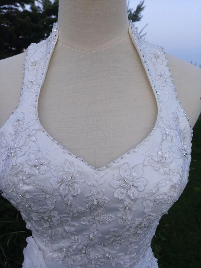 robe de mariée - photo numéro 9