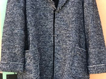 Manteau bleu