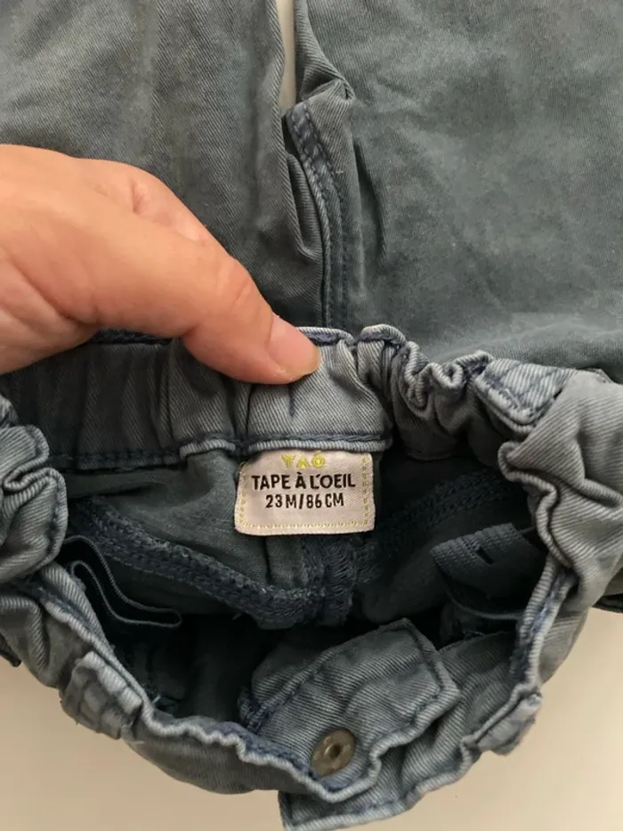 Pantalon jeans 2 ans - photo numéro 5