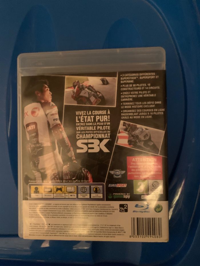 Jeux de ps3 de moto  S3KX - photo numéro 2