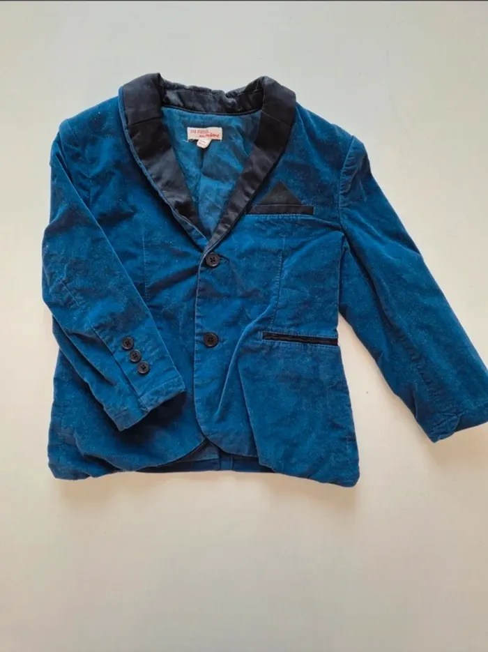 👦 Veste de costume
