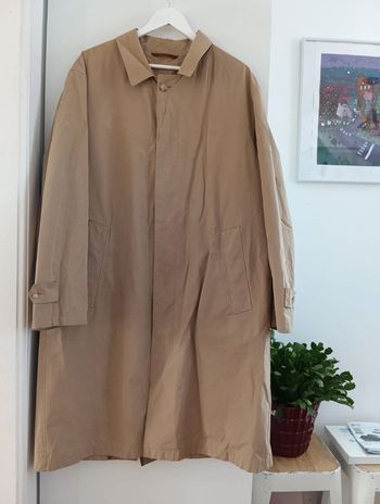 Trench Imperméable vintage