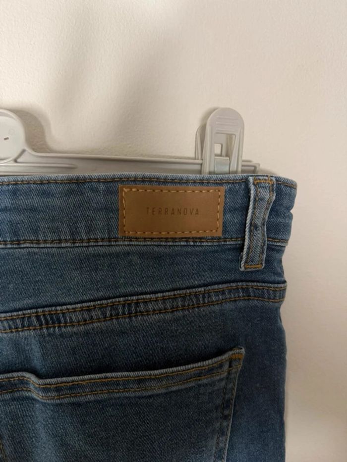 🦋 Jeans Taille Haute Terranova / foncé - T/M 🦋 - photo numéro 6
