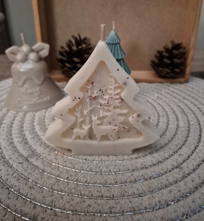 Coffret noel fondants et bougie - photo numéro 3