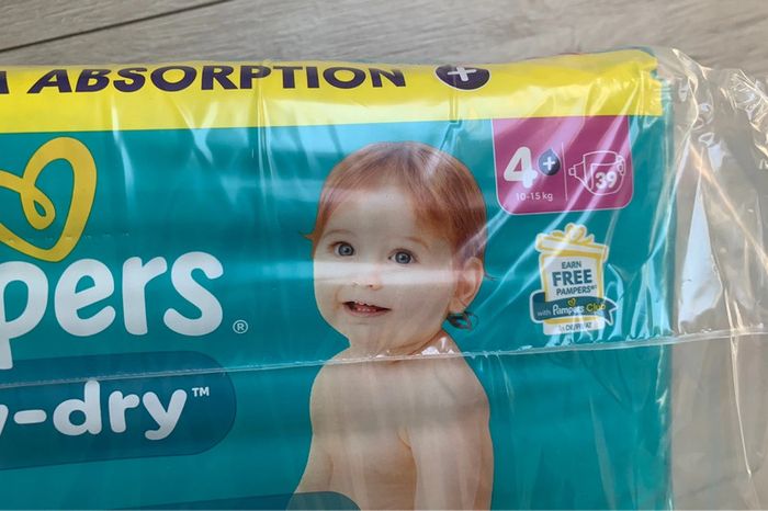 Couche Pampers babydry - photo numéro 2