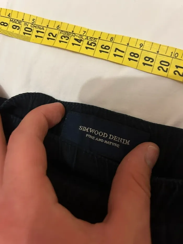 Pantalon simwood denim - photo numéro 6