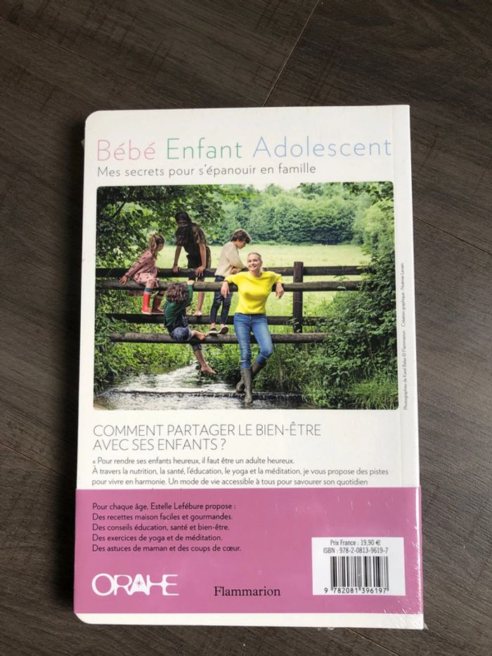 Livre orahé estelle lefebure le bien être pour les enfants - photo numéro 2