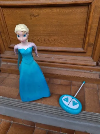 Elsa reine des neiges frozen radiotelecommande