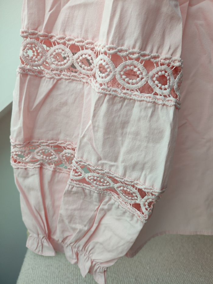 Chemise rose en coton 2XL. In april 1986 - photo numéro 3