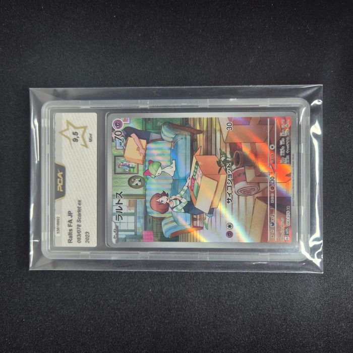 Carte Pokemon : Tarsal - Scarlet ex