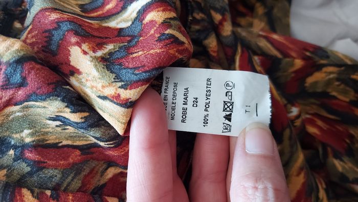 Robe bariolée - photo numéro 5