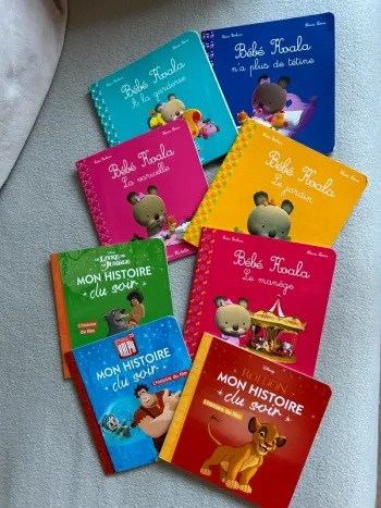 Lot livres enfant - petites histoires