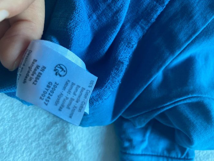 💙 Sweat à capuche La Redoute - 18 mois- 100% coton 💙 - photo numéro 6