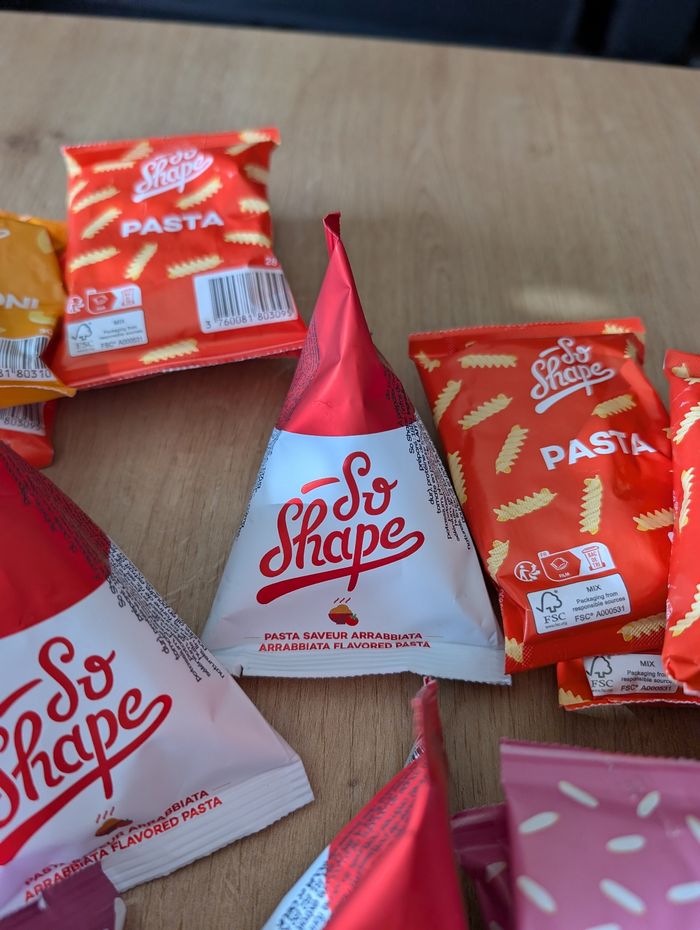 19 berlingots So Shape salés - photo numéro 4