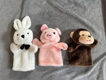 Lot marionnettes
