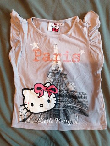 T-shirt hello kitty 4ans