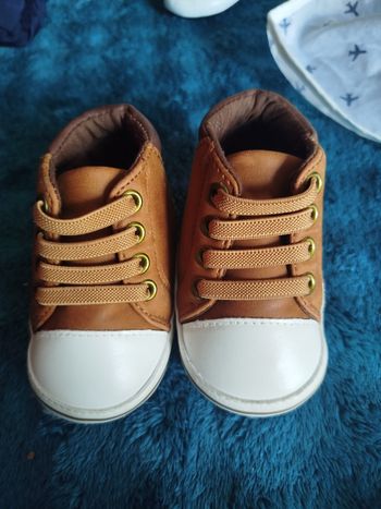 Chaussures bébé garçon 