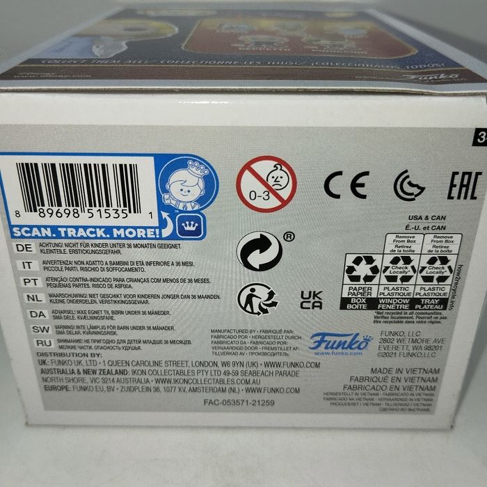 PINOCCHIO : FUNKO POP N 1027 Blue Fairy - photo numéro 6