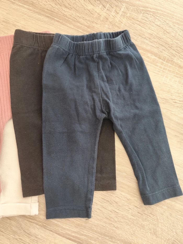 Lot de 6 pantalons fille - photo numéro 4