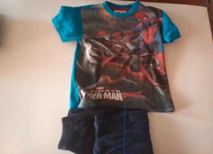 Pyjama 2 pièces Spiderman - 4 ans