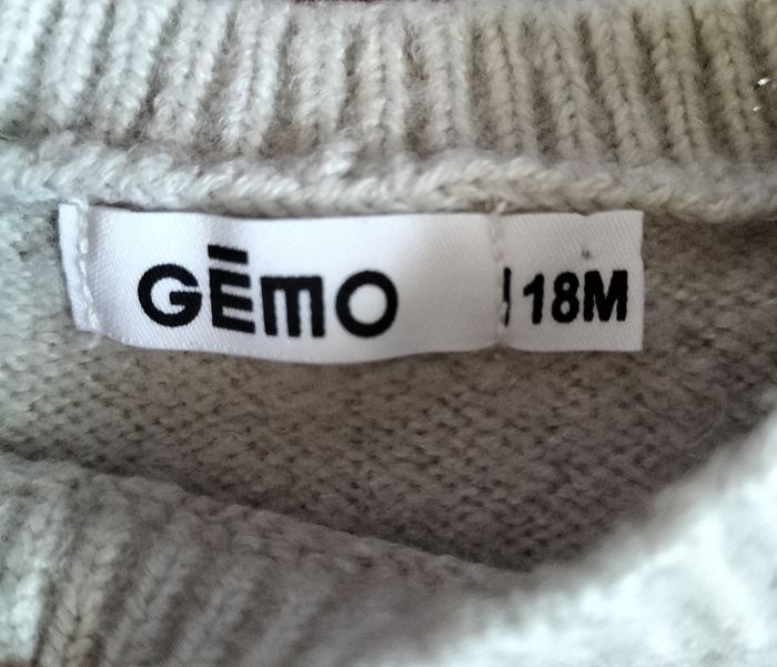 Pull 18 mois - photo numéro 2