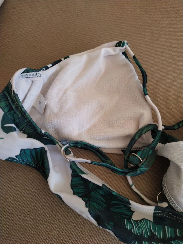 Maillot de bain vert taille S - photo numéro 5