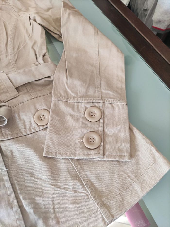 Veste trench - photo numéro 2