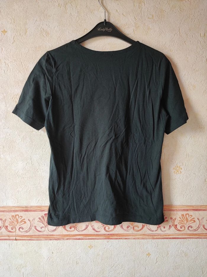 Tee shirt noir - photo numéro 2