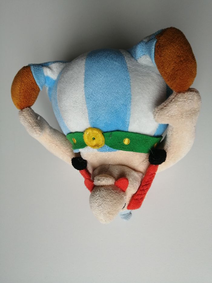 peluche asterix - photo numéro 8