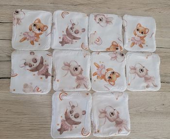 Lingettes lavable