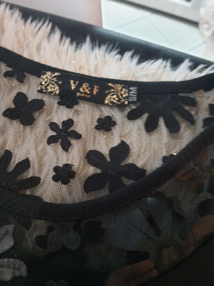 🌺 robe cintrée femme taille s/m - photo numéro 4