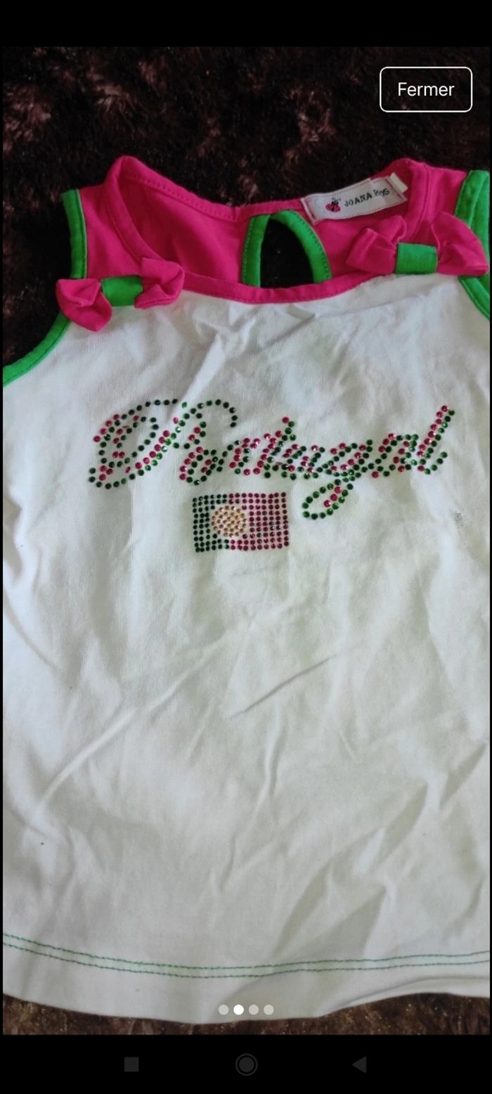 Très jolie haut fille e2 - photo numéro 2