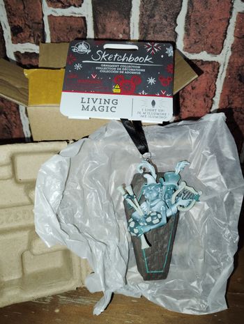 Ornement Disney Haunted mansion