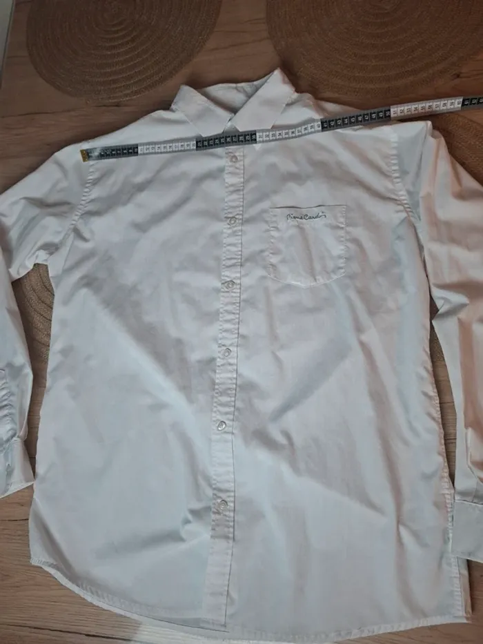 Chemise blanche Pierre Cardin – Homme – Taille L - photo numéro 6
