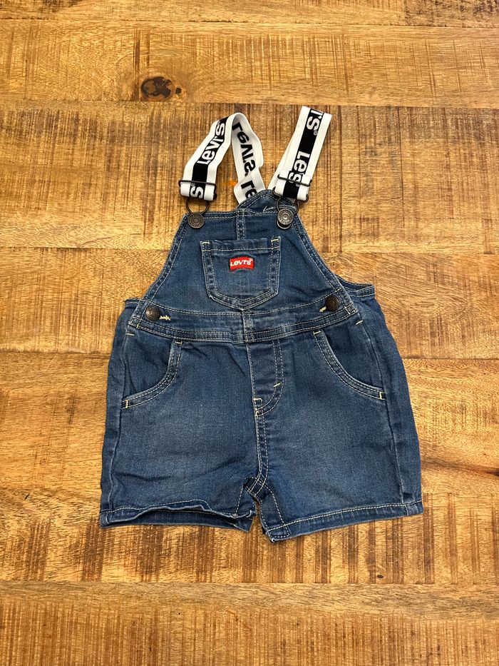 Salopette short