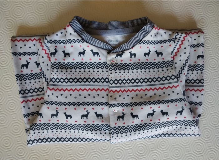 Pyjama de Noël Obaibi taille 18 mois - photo numéro 6