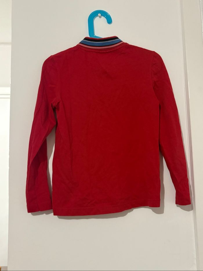 polo Lacoste rouge - photo numéro 8