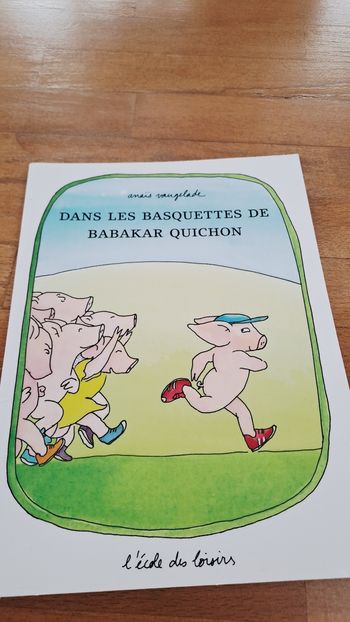 Dans les basquettes de babakar quichon