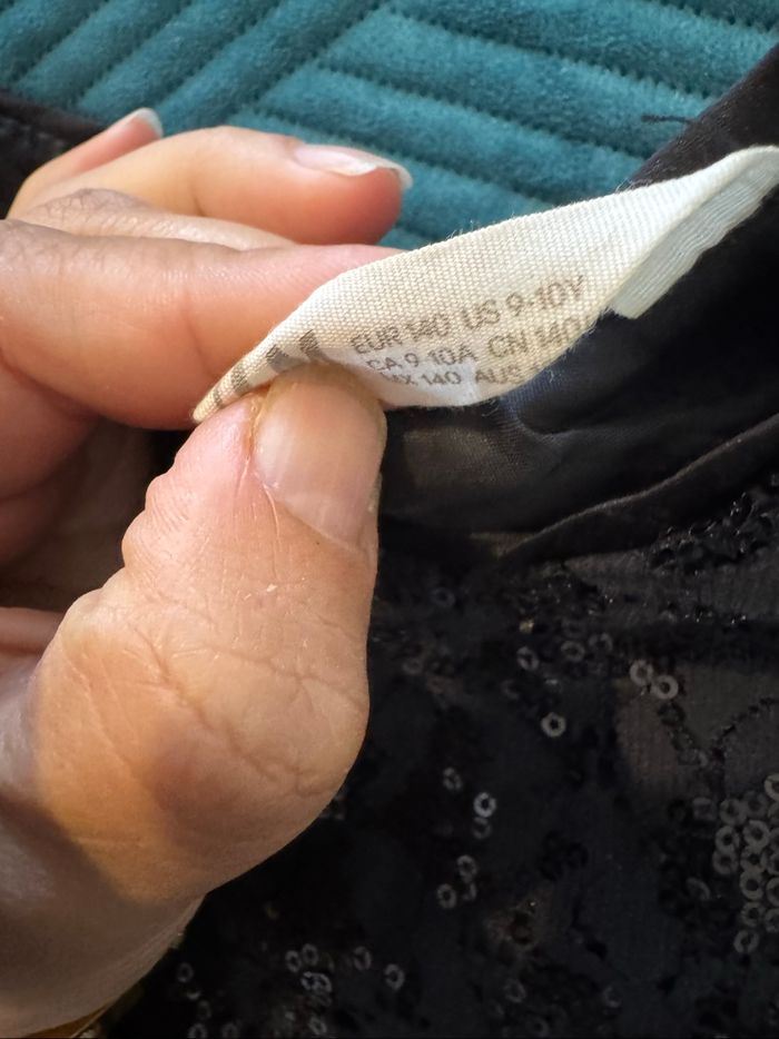 Robe de soirée sequins paillettes - photo numéro 2