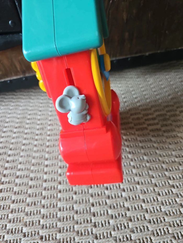 Réveil musical fisher price vintage - photo numéro 6
