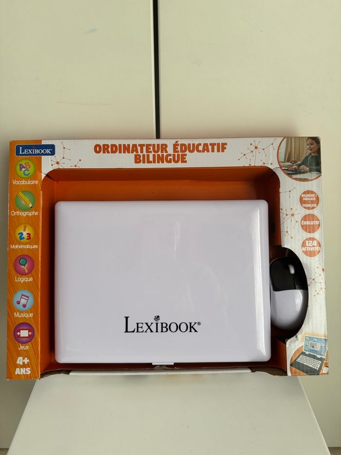 ordinateur éducatif bilingue power kids lexibook cadeau Noël 🎅 🎄 - photo numéro 2