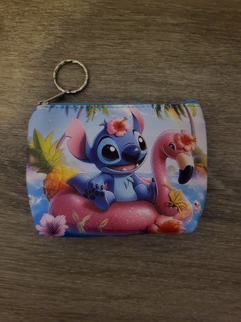 Porte monnaie stitch