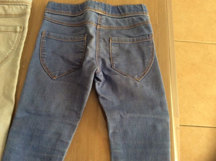 Lot 2 jeggings kiabi - photo numéro 6