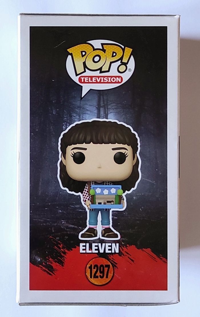 Figurine Funko Pop Stranger Things Eleven with Diorama 1297 - photo numéro 4