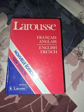 Dictionnaire français anglais