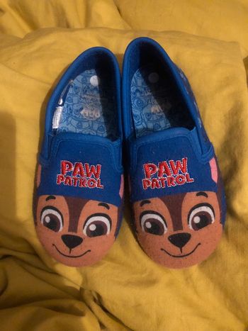 Chaussons garçon 29 pat patrouille