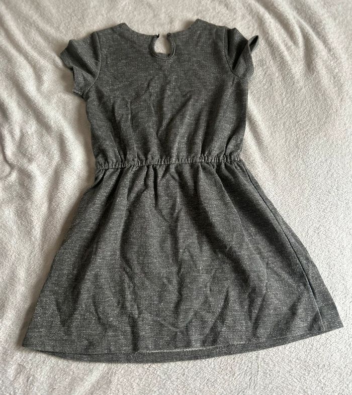 Robe grise 10 ans kiabi - photo numéro 3