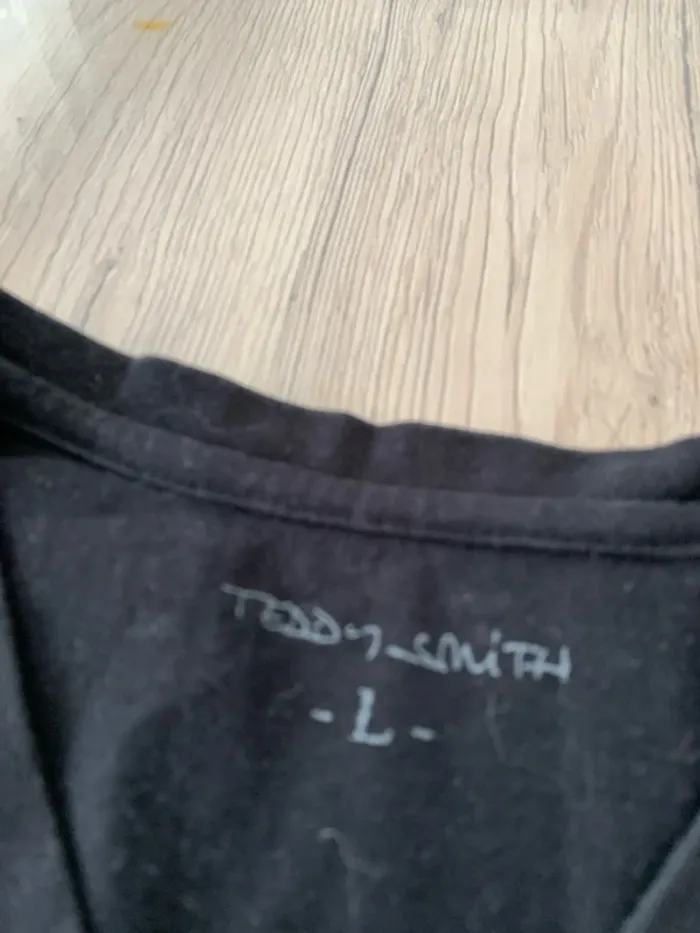 Teeshirt L Teddy Smith - photo numéro 3